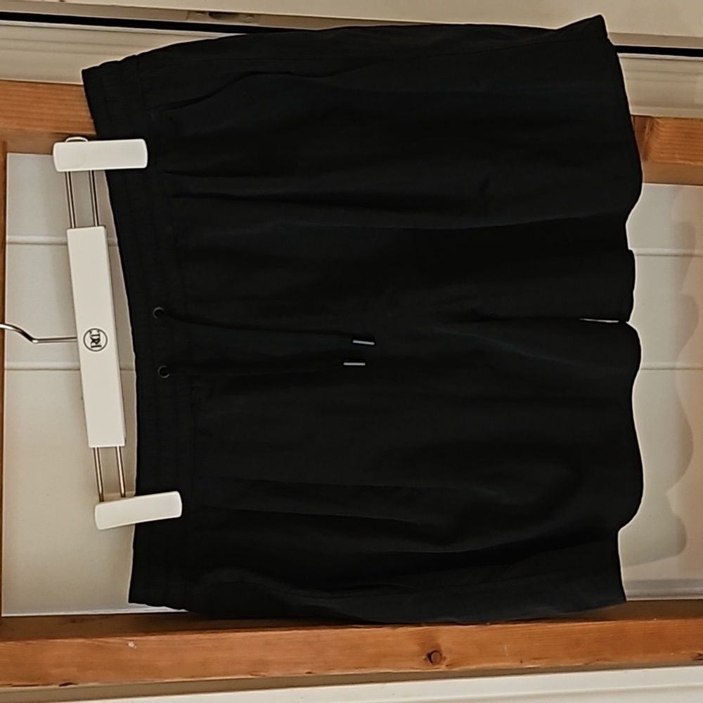 RECTO - SSENSE Exclusive Black Swim Shorts
